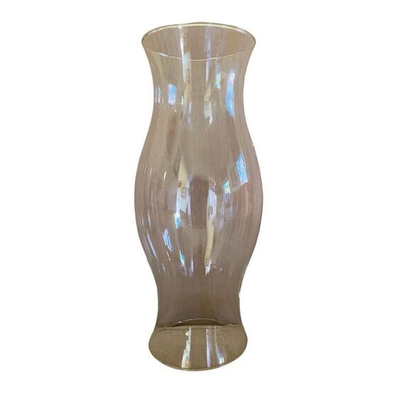 Colonial Williamsburg Style Glass Hurricane Candle Shade Globe 14" Vintage - Picture 1 of 5